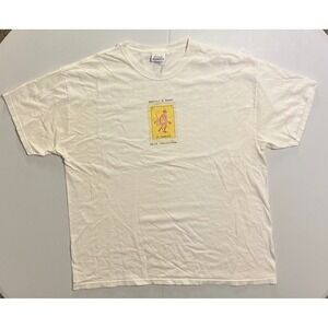 VTG Y2K Bruce Springsteen Devils & Dust 2005 Tour T-Shirt XL Rare El Diablito